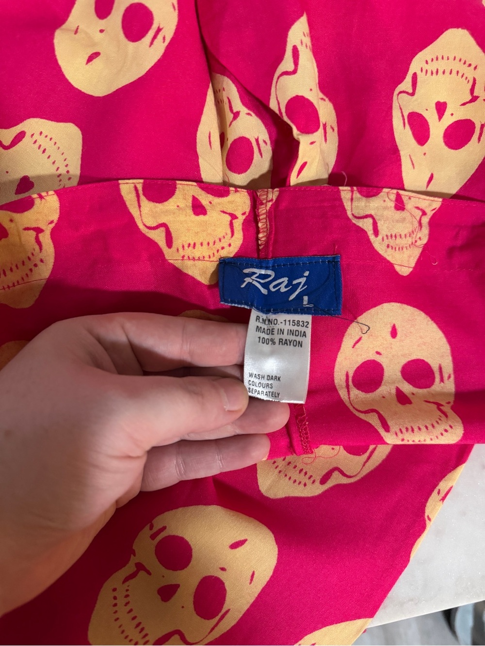 NWT Raj Pink Skull Print Sleep Pants - Picture 6 of 8